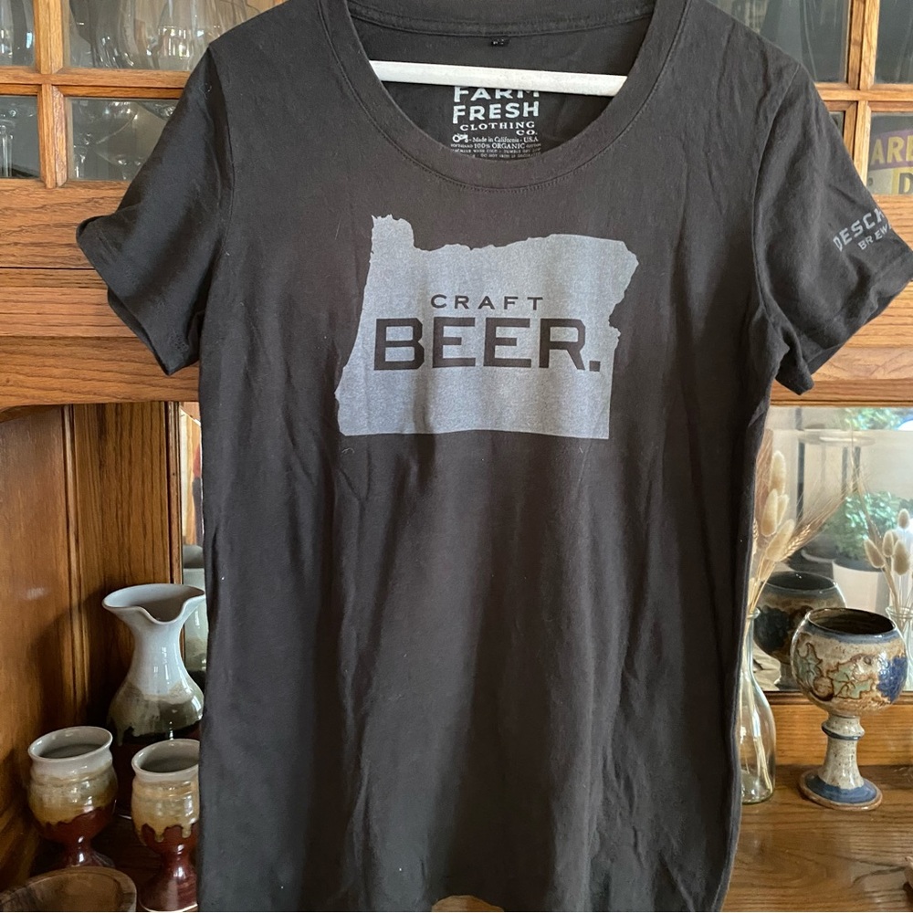 Craft Beer shirt from Deschuted Brewery women’s M